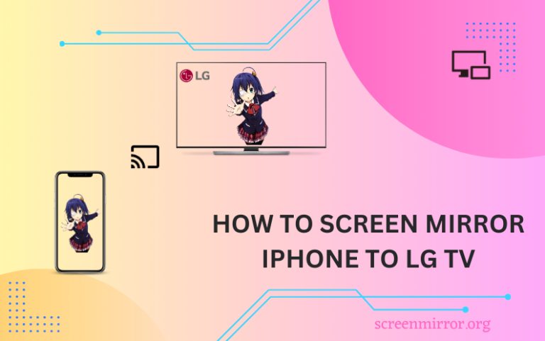 Ways To Perform Screen Mirroring On Iphone To Lg Tv Airplay Guru