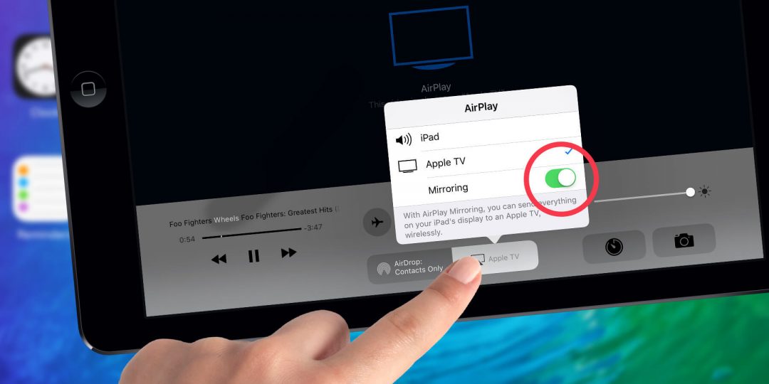 How to Enable and Use AirPlay on iPad [TV & Mac] AirPlay Guru