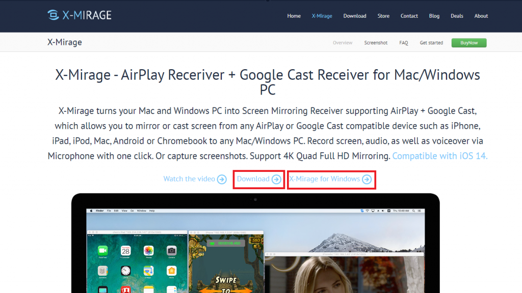 How to Use AirPlay on Windows 10 PC to Wirelessly Screen Mirror Any ...