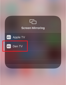 how to airplay from mac to apple tv chrome