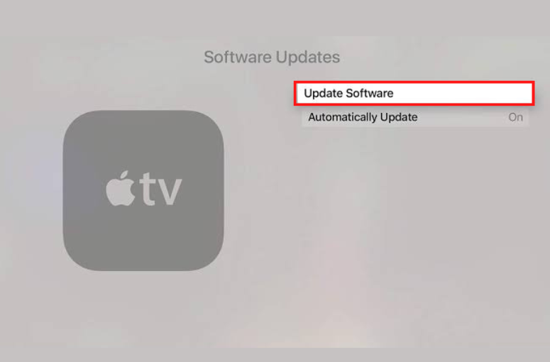 Tap Update Software