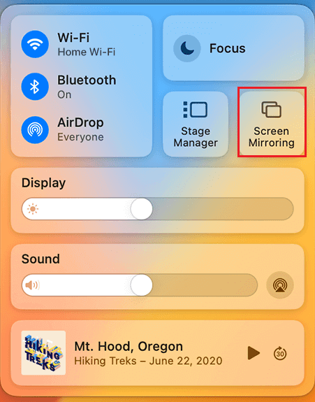 airdrop iphone to tv