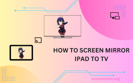 how to use screen mirroring on ipad to sony tv