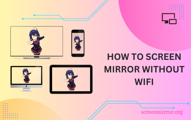 how to screen mirror without airplay