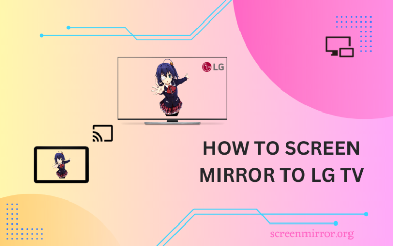 screen mirroring app windows 10
