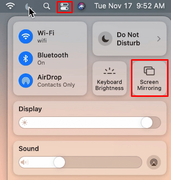 AirPlay Zoom - Tap Screen Mirroring